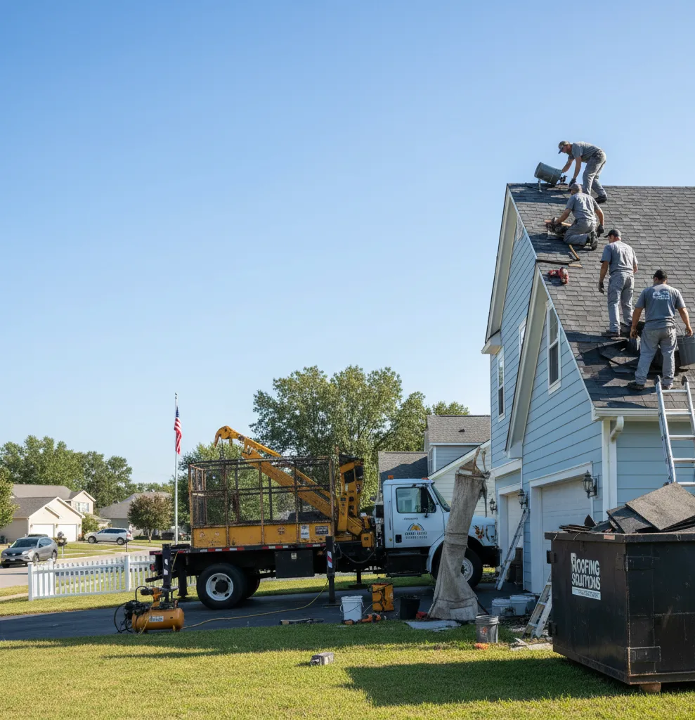 Roof Repair in Hasbrouck Heights